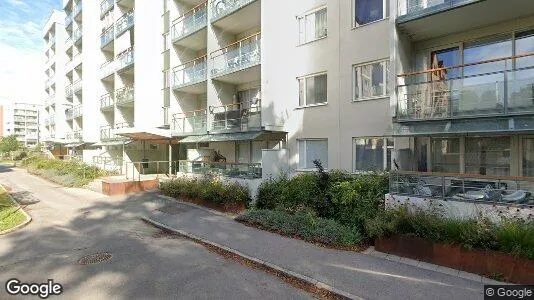 Lägenheter att hyra i Gävle - Bild från Google Street View