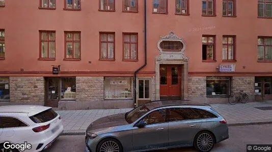 Lägenheter till salu i Vasastan - Bild från Google Street View