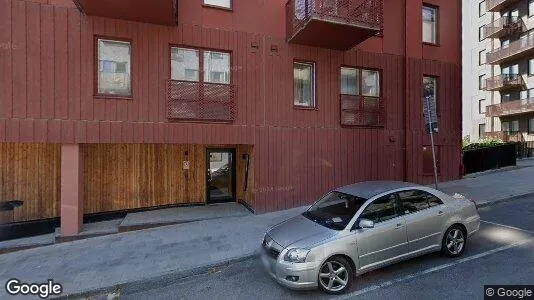 Bostadsrätter till salu i Botkyrka - Bild från Google Street View