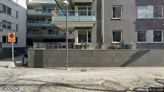 Bostadsrätter till salu i Hammarbyhamnen - Bild från Google Street View