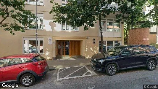 Bostadsrätter till salu i Nacka - Bild från Google Street View
