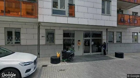 Lägenheter till salu i Södermalm - Bild från Google Street View