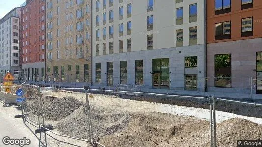Lägenheter till salu i Solna - Bild från Google Street View