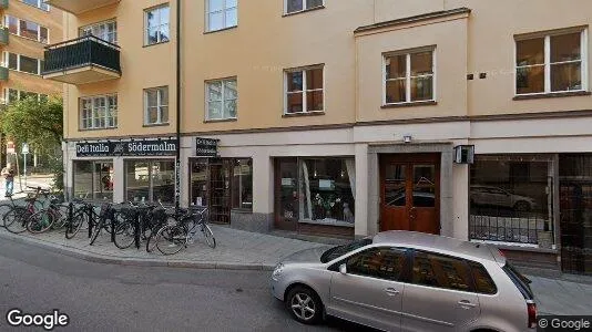 Bostadsrätter till salu i Södermalm - Bild från Google Street View