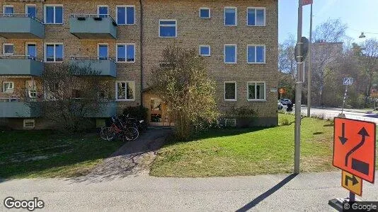 Bostadsrätter till salu i Hammarbyhamnen - Bild från Google Street View