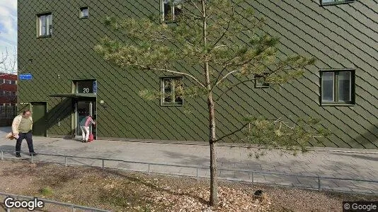 Bostadsrätter till salu i Lundby - Bild från Google Street View