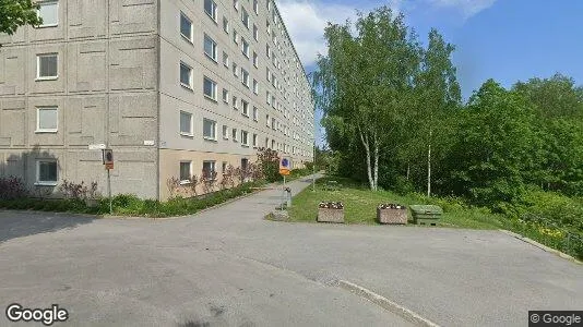 Lägenheter att hyra i Haninge - Bild från Google Street View