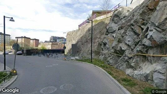 Lägenheter att hyra i Solna - Bild från Google Street View