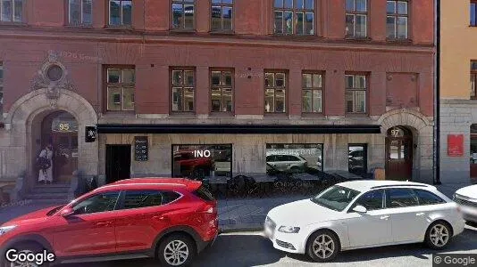 Lägenheter till salu i Kungsholmen - Bild från Google Street View