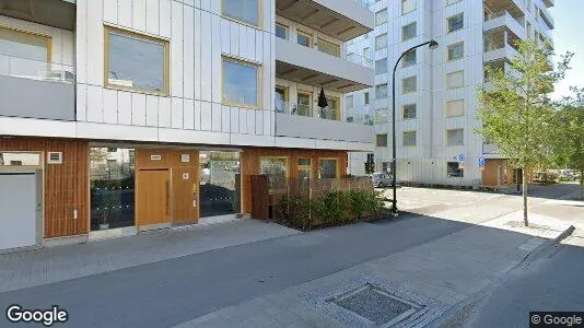 Lägenheter till salu i Haninge - Bild från Google Street View