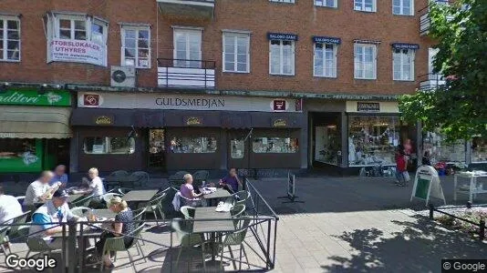 Lägenheter att hyra i Hässleholm - Bild från Google Street View