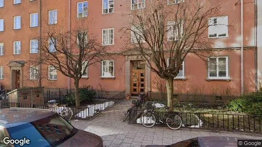 Bostadsrätter till salu i Vasastan - Bild från Google Street View