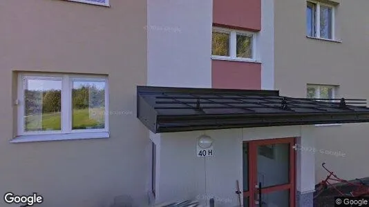 Bostadsrätter till salu i Skellefteå - Bild från Google Street View
