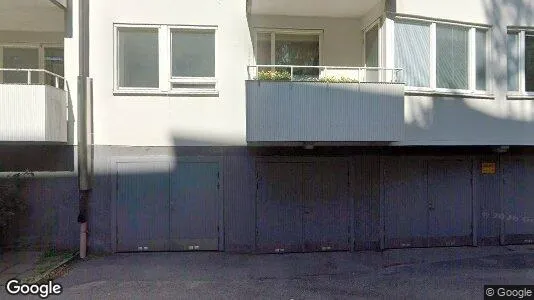 Lägenheter till salu i Gärdet/Djurgården - Bild från Google Street View