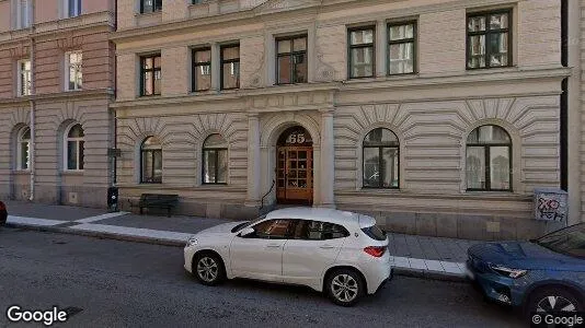 Lägenheter till salu i Östermalm - Bild från Google Street View