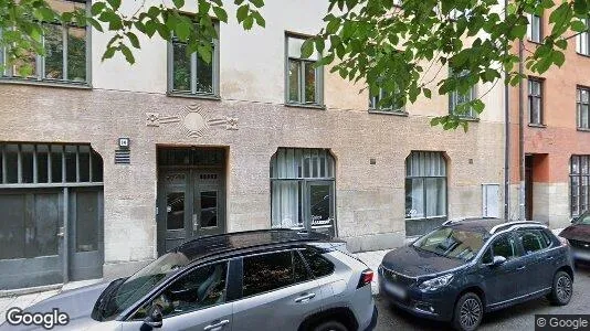Lägenheter till salu i Södermalm - Bild från Google Street View