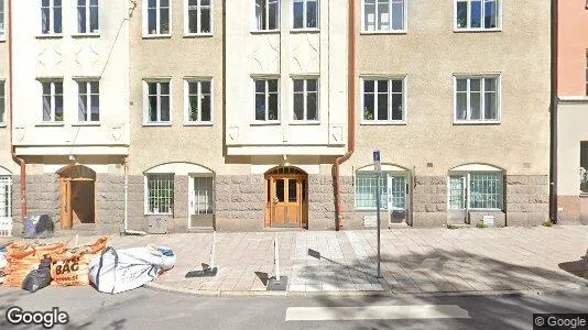 Lägenheter till salu i Södermalm - Bild från Google Street View
