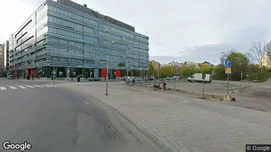 Bostadsrätter till salu i Solna - Bild från Google Street View