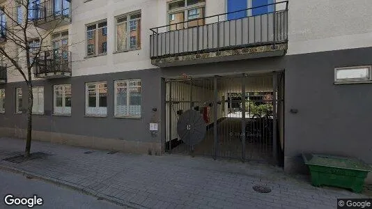 Bostadsrätter till salu i Solna - Bild från Google Street View