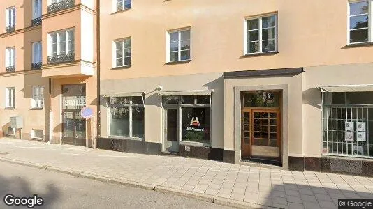 Lägenheter till salu i Södermalm - Bild från Google Street View