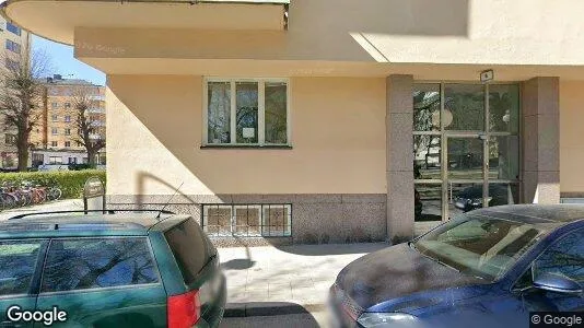 Lägenheter att hyra i Gärdet/Djurgården - Bild från Google Street View