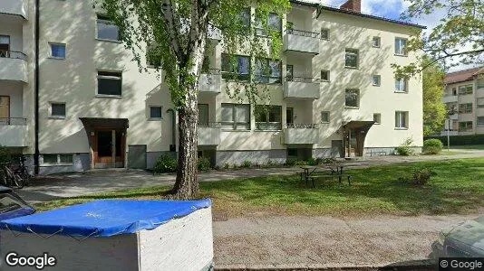 Bostadsrätter till salu i Hammarbyhamnen - Bild från Google Street View