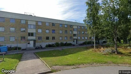 Lägenheter att hyra i Hudiksvall - Bild från Google Street View