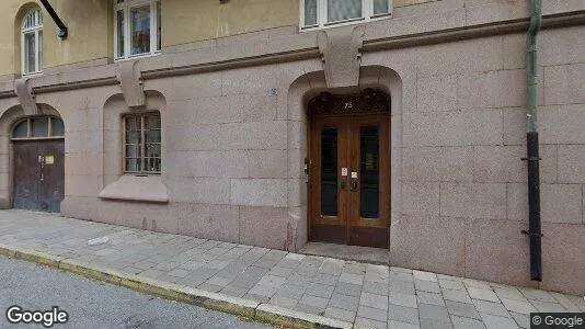 Bostadsrätter till salu i Östermalm - Bild från Google Street View