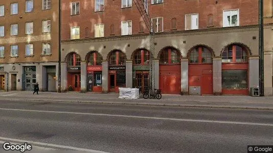 Bostadsrätter till salu i Vasastan - Bild från Google Street View