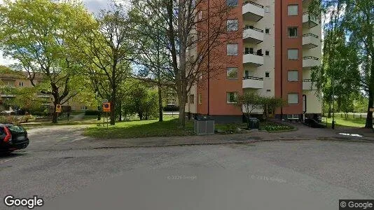 Bostadsrätter till salu i Hammarbyhamnen - Bild från Google Street View