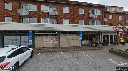 Lägenheter att hyra i Ängelholm - Bild från Google Street View