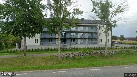 Lägenheter att hyra i Mjölby - Bild från Google Street View