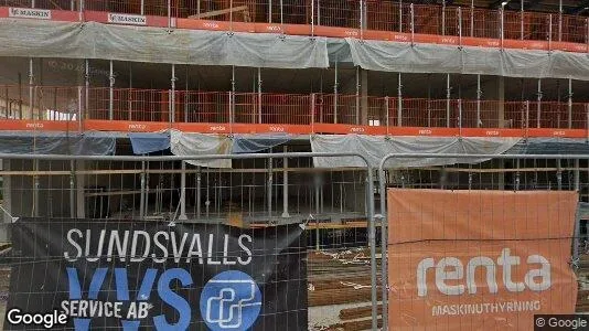 Bostadsrätter till salu i Sundsvall - Bild från Google Street View