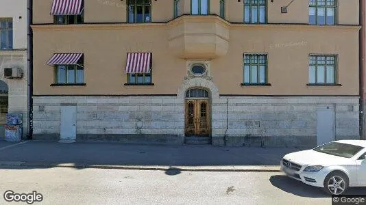 Bostadsrätter till salu i Vasastan - Bild från Google Street View
