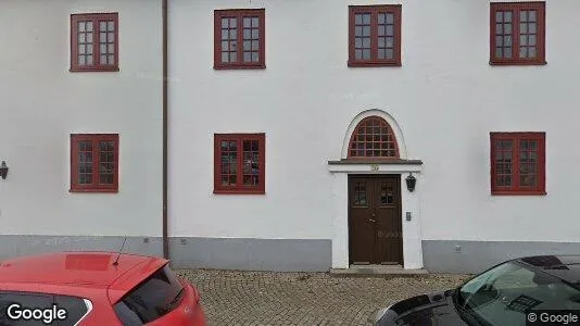 Bostadsrätter till salu i Halmstad - Bild från Google Street View