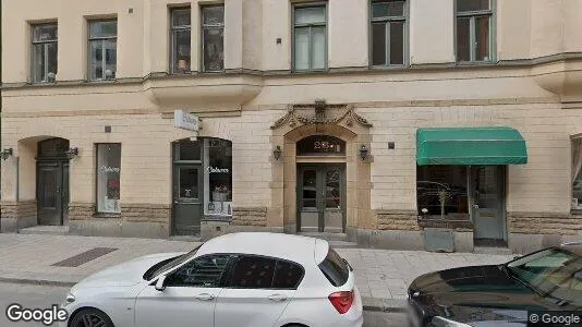 Bostadsrätter till salu i Vasastan - Bild från Google Street View