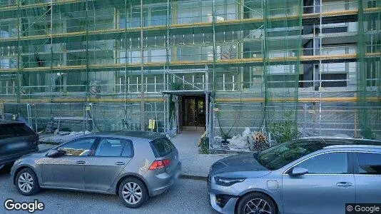 Bostadsrätter till salu i Solna - Bild från Google Street View