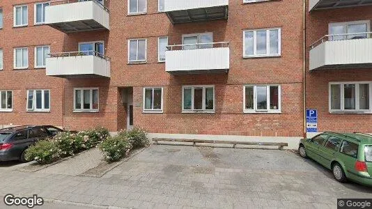 Lägenheter att hyra i Landskrona - Bild från Google Street View