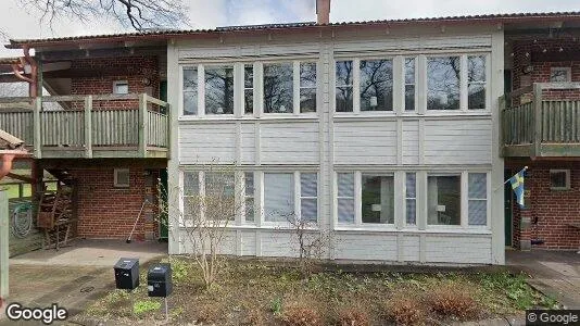 Lägenheter att hyra i Skövde - Bild från Google Street View