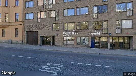Bostadsrätter till salu i Östermalm - Bild från Google Street View