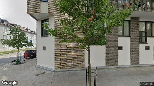 Bostadsrätter till salu i Huddinge - Bild från Google Street View