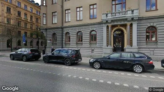 Bostadsrätter till salu i Östermalm - Bild från Google Street View