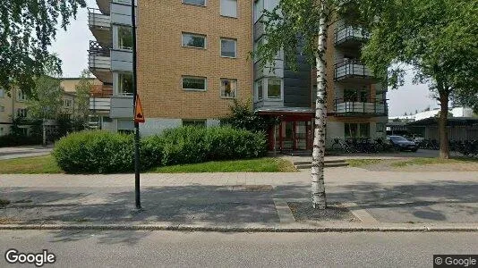 Lägenheter att hyra i Umeå - Bild från Google Street View