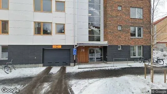 Lägenheter att hyra i Umeå - Bild från Google Street View