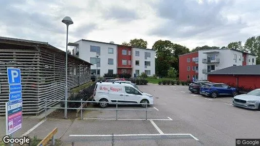 Lägenheter att hyra i Ängelholm - Bild från Google Street View