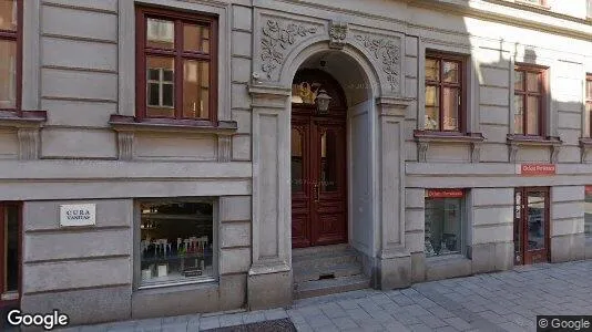 Lägenheter till salu i Stockholm Innerstad - Bild från Google Street View