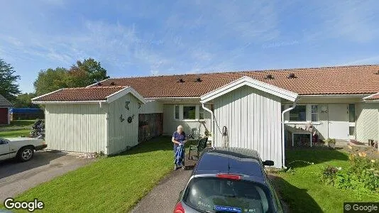 Lägenheter att hyra i Hallsberg - Bild från Google Street View