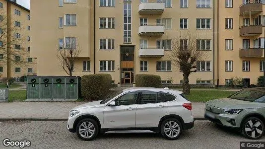 Bostadsrätter till salu i Gärdet/Djurgården - Bild från Google Street View