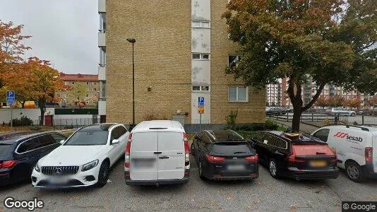Lägenheter att hyra i Malmö Centrum - Bild från Google Street View
