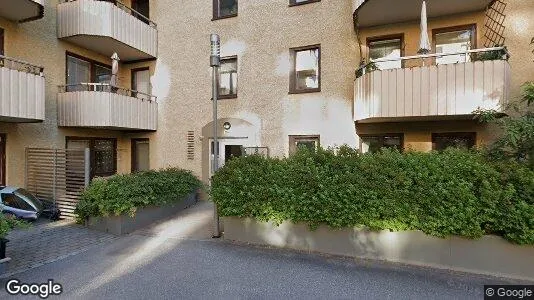 Lägenheter att hyra i Södermalm - Bild från Google Street View